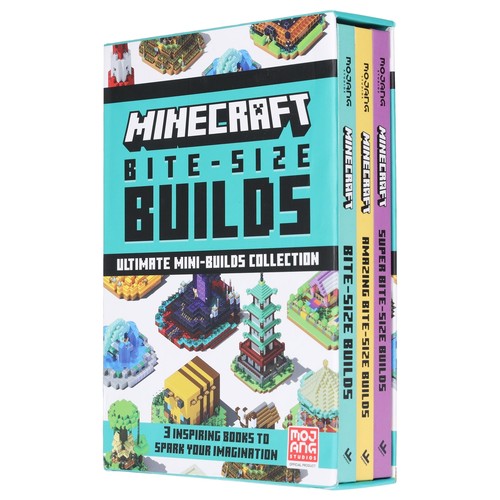 Minecraft bite size builds - minecraft,