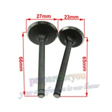 23mm 27mm Intake Exhaust