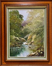  Rural scene by Terry Evans - Oil on Canvas - Approx. IS: 29cm x 39cm