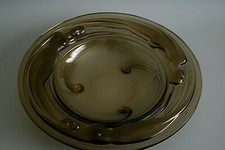 ART DECO VERLYS GLASS CHARGER