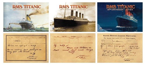 2012 rms titanic 100th - rms,