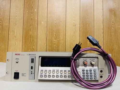 Akai s3000 midi stereo digital - s3000,