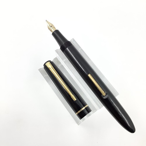 Blackbird black fountain pen - black,