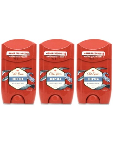 Pack old spice deep sea - of,