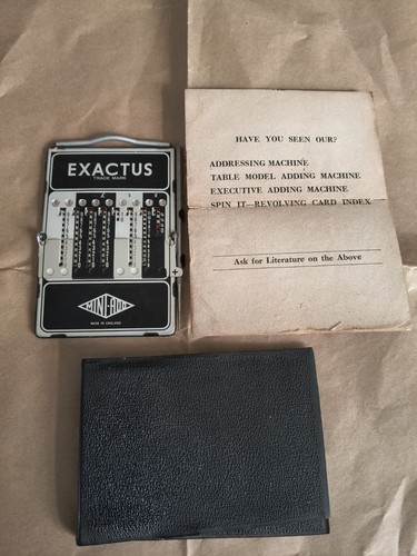 Vintage exactus mini - vintage, mini-add