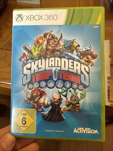 Skylanders trap team - game, for