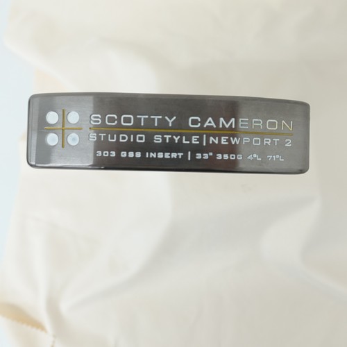 Scotty cameron studio style - scotty,