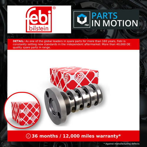 Camshaft adjuster 40201 febi - camshaft,