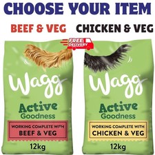 Wagg Active Goodness Dry Adult