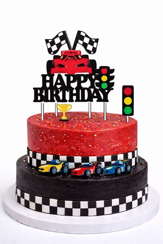 Birthday cake toppers - cake,