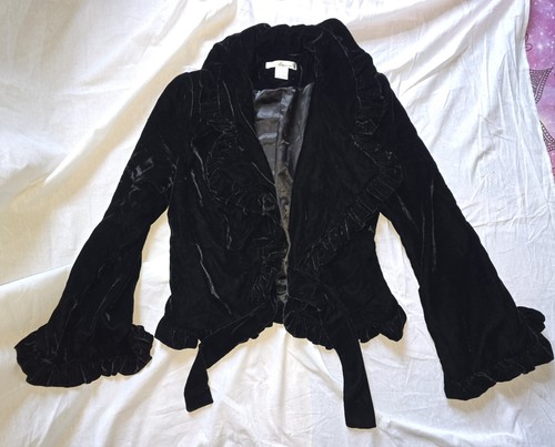Women gothic black velvet - women's,
