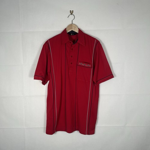 Gabicci polo shirt men red - polo, men’s
