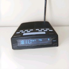 Azatom Horizon Dab Radio Digital Alarm Clock Black Bluetooth USB Ports