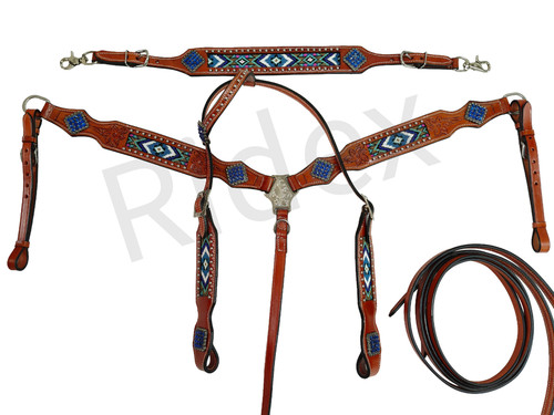 Handcrafted beaded western - handcrafted,