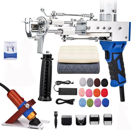 Rug tufting gun starter - tufting,