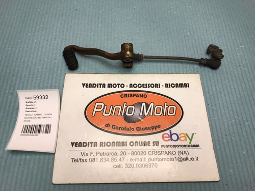Honda revere ntv 650 - ntv, 1998-2001