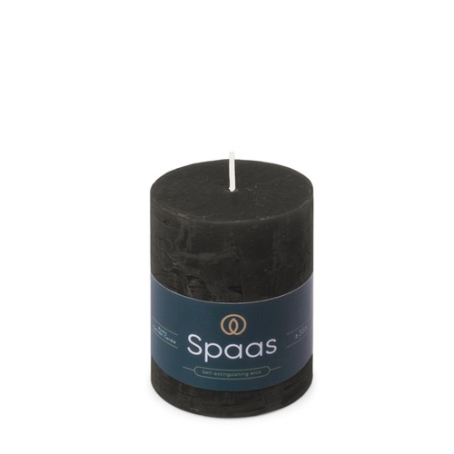 Spaas rustic pillar candle - spaas,
