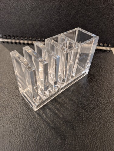 Vintage guzzini lucite acrylic - vintage,