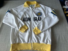 Leeds United 1977 Admiral Jacket Medium 22” Pit To Pit
