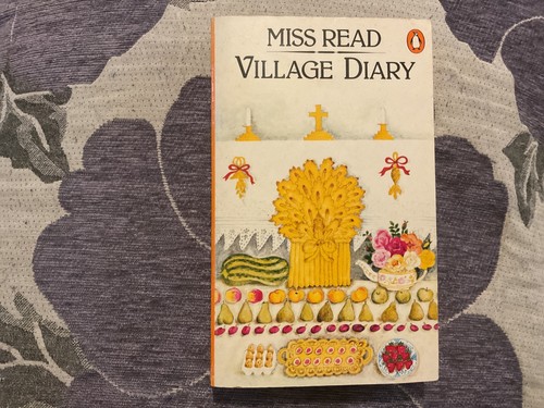 Village diary miss read - diary,miss,