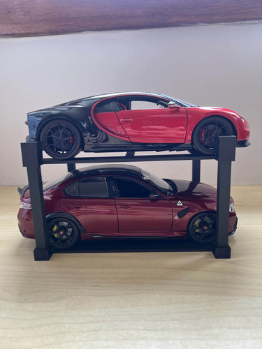 Model car stand desk - 1:18,