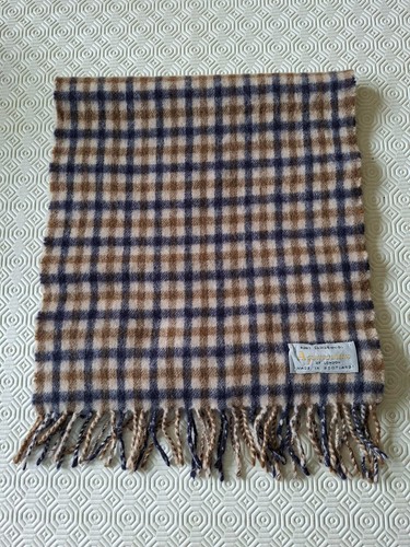 Aquascutum lambswool scarf - lambswool,