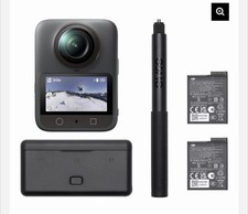 DJI Osmo 360 Adventure Combo Action Camera Excellent Condition
