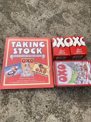 Vintage oxford tin and - vintage,