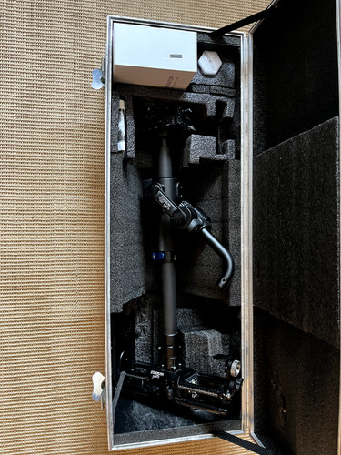 Steadicam axis lock - axis, full