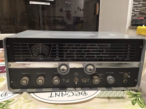 Hallycrafter 108 tube radio - hallycrafter, s-108