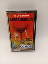 Armageddon - ocean - ZX Spectrum 16k/48k - Tested & Working - vgc