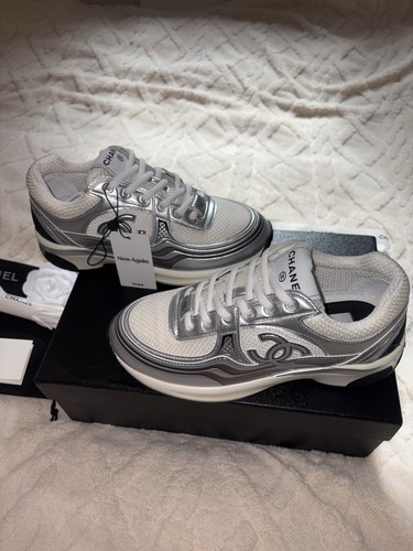 Womens chanel metallic - womens, cc