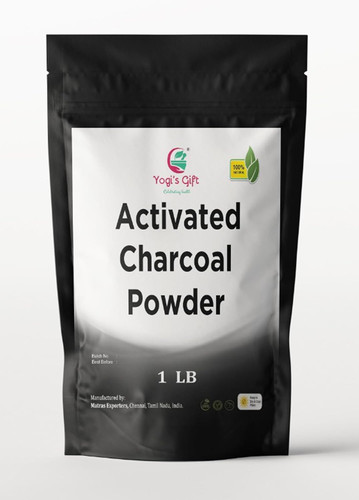 Activated charcoal powder 454 - activated,