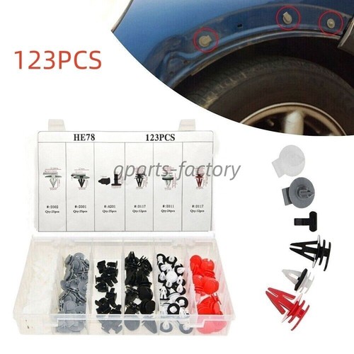Wheel arch trim clip - trim, door