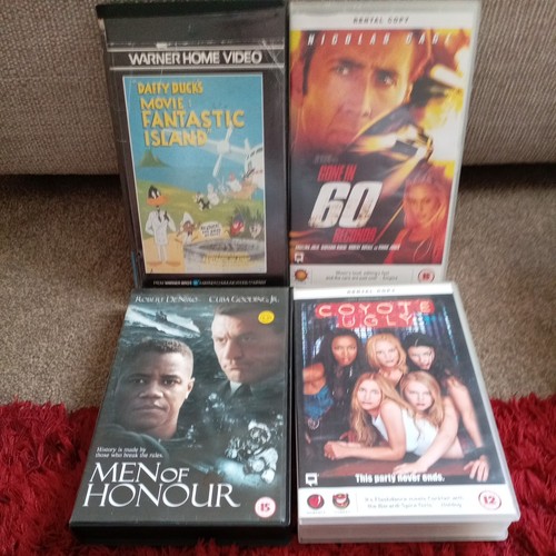Vhs vintage video big box - video,