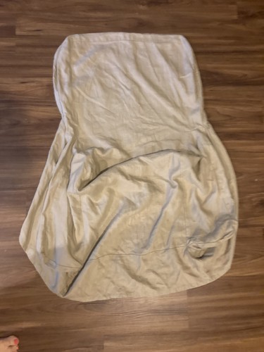 Pottery barn beige linen - beige,