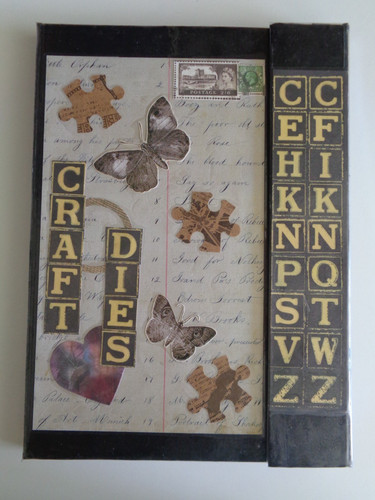 Magnetic hardback storage - a4,
