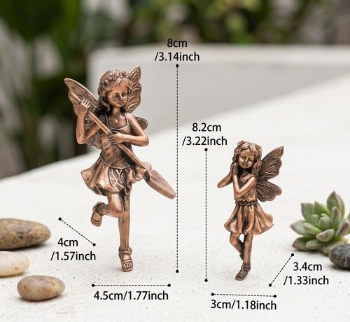 Bronze sitting garden - 2,