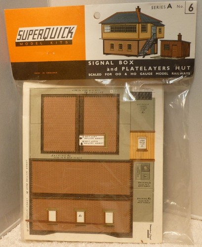 Superquick signal box - a6,