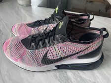 Mens Nike Air Max Flyknit Racer 'Multi-Color' Trainers Size 9 UK 