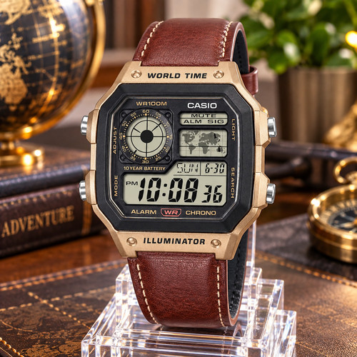 Casio 1200whl 5avdf mens - ae-1200whl-5avdf,