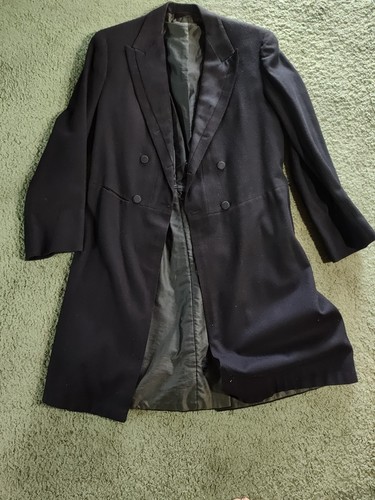 Vintage frock coat - vintage,
