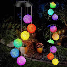LED Solar Wind Chime Light