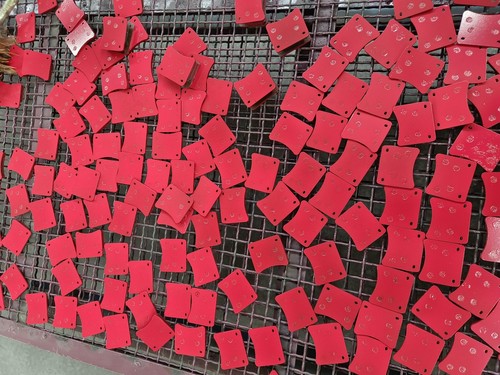 Pairs red brake - pairs, pads