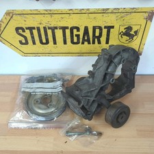 Porsche 996.1 3.4 Power Steering Pump mounting bracket & ideal pulley 