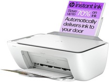 HP DeskJet 2810e All-in-One Wireless Printer Colour Print Scan Copy Wi-Fi White