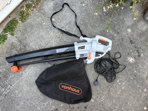 Vonhaus leaf blower and vacuum - vonhaus,