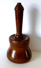 Ceremonial wooden masonic Mallet hand turned