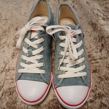Lee Cooper Canvas Trainers size 7 unisex  comfy shoe worn once