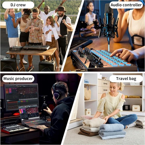 Controller bag suitable for - dj,